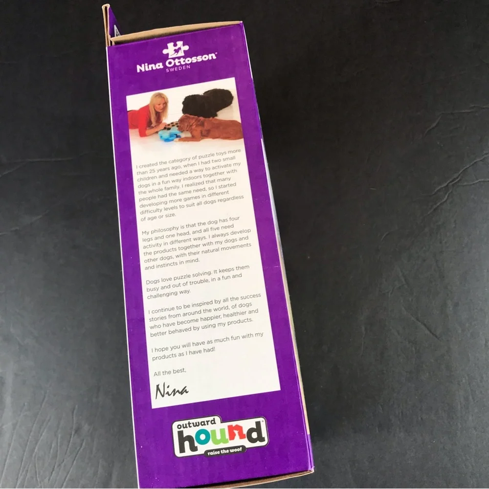 Dog Tornado Intermediate Level 2 Outward Hound Puzzle
